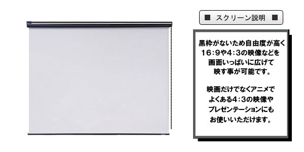 ブラックマスクなし　チェーンスクリーン