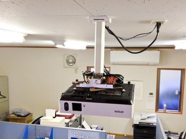 EMP-1815　天吊設置