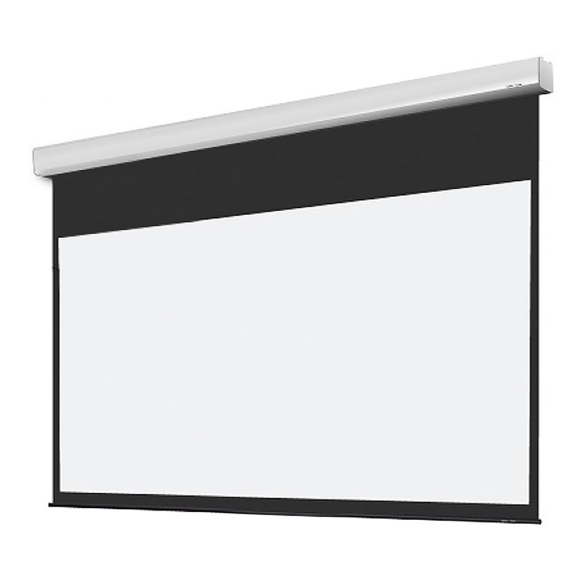 電動タイプケースつき ワイド（16：9）ブラックマスクモデル