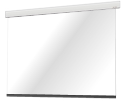 電動タイプケースつき　16:9（ワイド）<br>マスクフリー　プロジェクタースクリーン