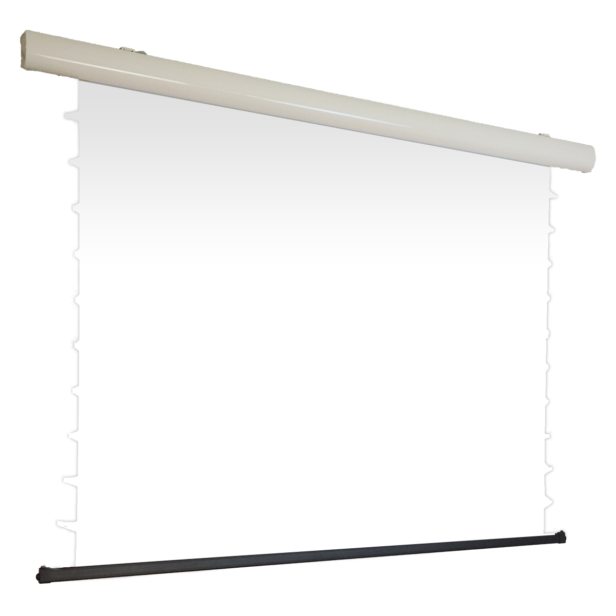 短焦点対応 フラット電動スクリーン