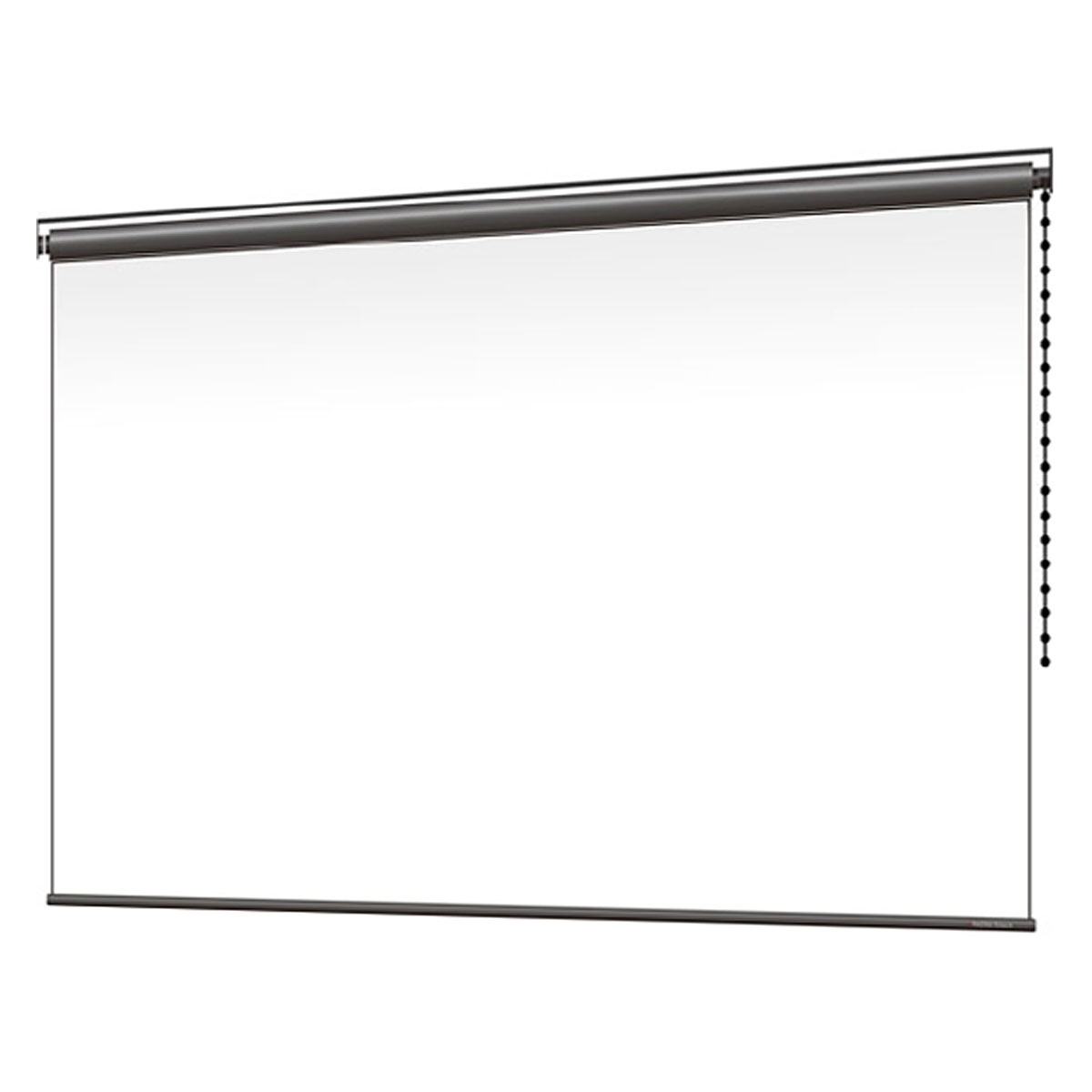 チェーンタイプ リア投影スクリーン 16:9（ワイド）マスクフリーモデル