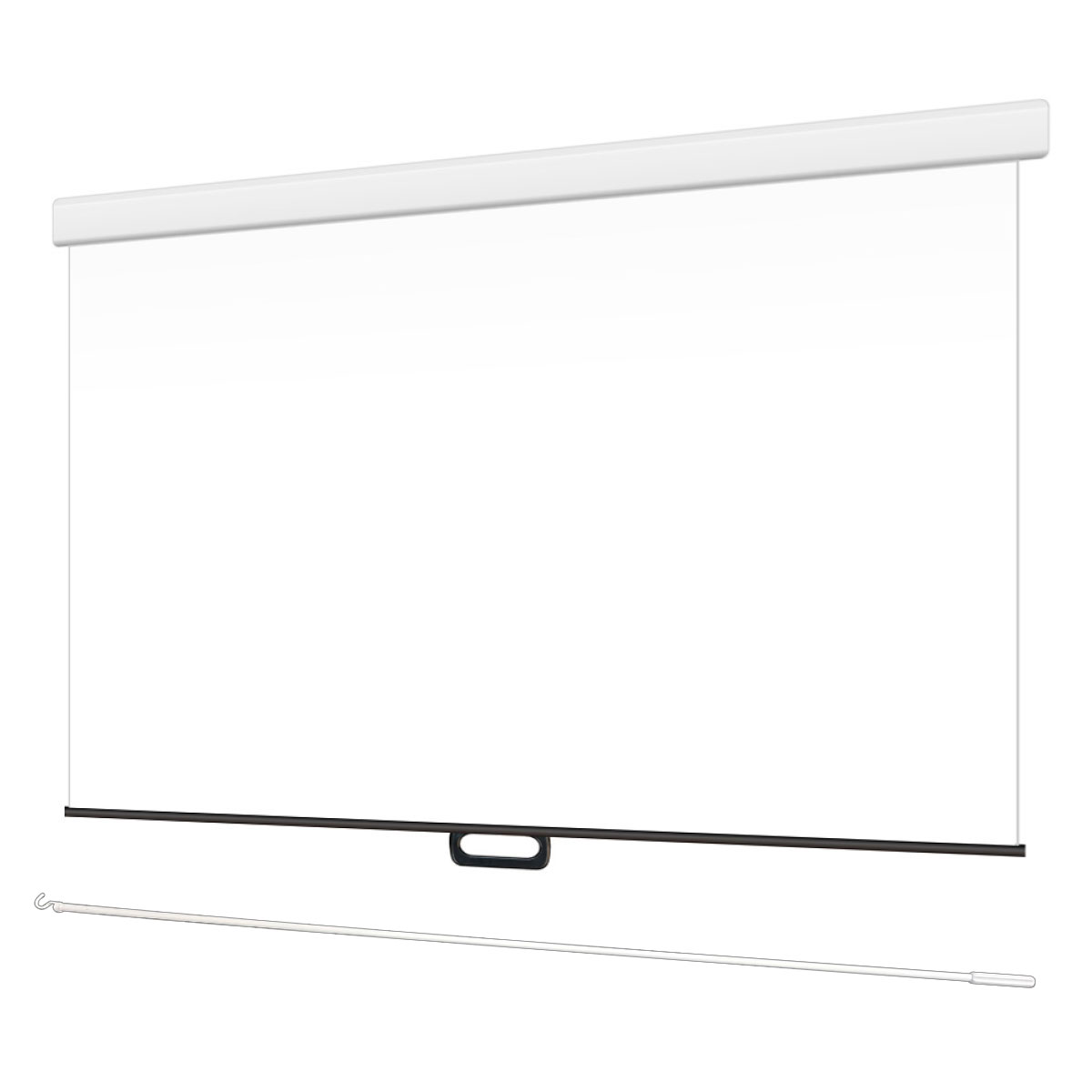 ケース付きスプリングスクリーン