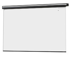 電動タイプケースなし リア投影スクリーン<br>16:9（ワイド）マスクフリーモデル