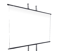 スクリーン設置ポール