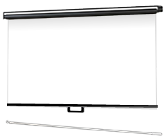 ケースなしスプリングスクリーン