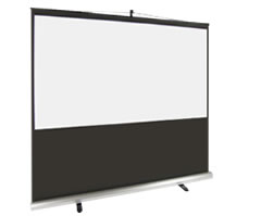 電動タイプケースつき ワイド（16：9）ブラックマスクモデル