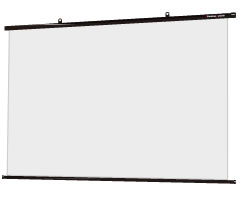 チェーンタイプ　16:10（WXGA） マスクフリー　プロジェクタースクリーン