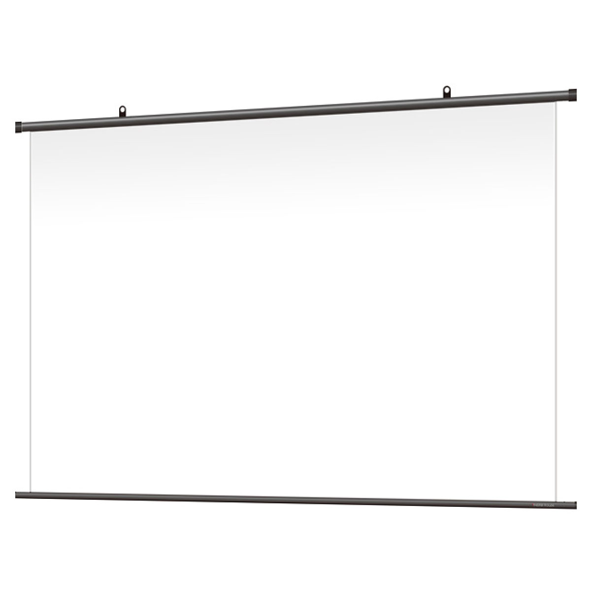 タペストリータイプ　16：9（ワイド） マスクフリー　プロジェクタースクリーン