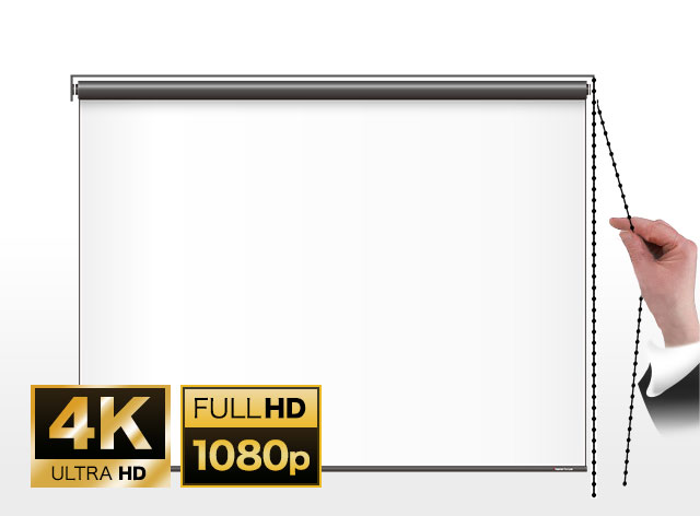 総合ランキング1位 チェーンスクリーン　16:9  BCH3330FEH-H2150