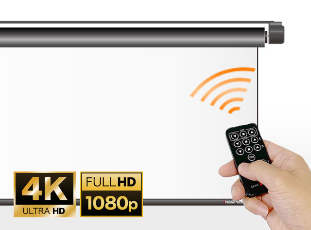 総合ランキング3位 電動スクリーン ケースなし　16:9  BDR2220FEH