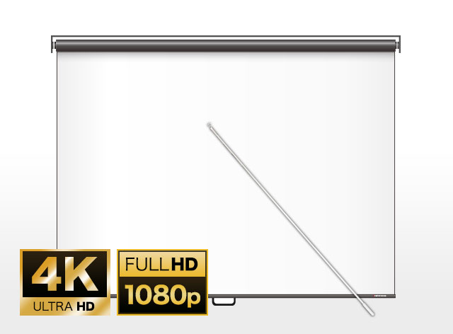 総合ランキング1位 スプリングスクリーン　16:10  BSP2585FEH