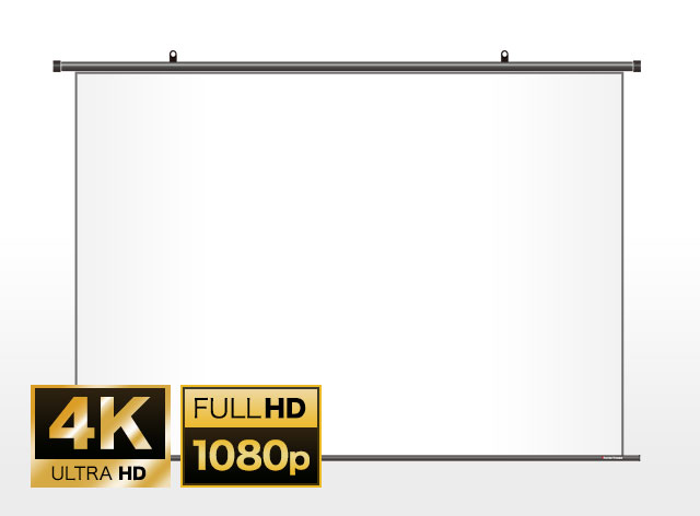 総合ランキング1位 掛図タペストリースクリーン　16:9  BTP4430WEH