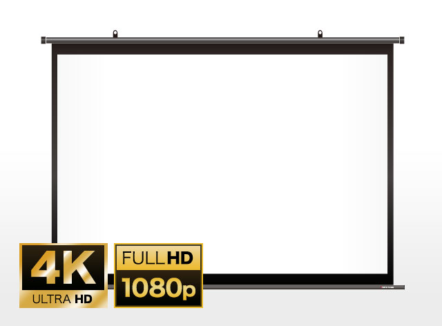 総合ランキング3位 掛図タペストリースクリーン　16:9  BTP2214WEM