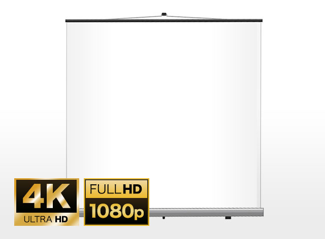 総合ランキング3位 モバイル自立スクリーン　16:10  SST2160FEH