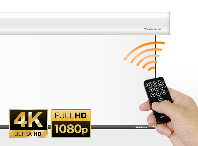 総合ランキング3位 電動スクリーン ケース付き　16:9  WCB3330FEH-H2150