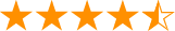 星5つ中の4.6
