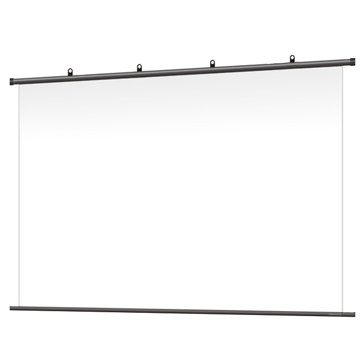 掛け軸 プロジェクター スクリーン ワイド130インチ