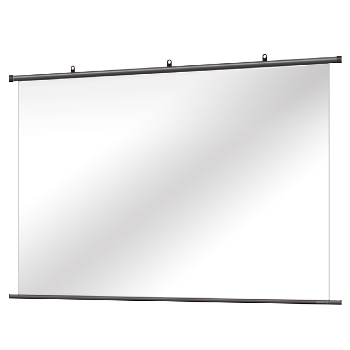 掛け軸 リア透過 スクリーン ワイド100インチ