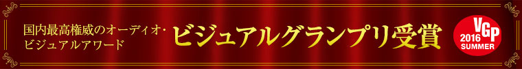 ビジュアルグランプリ受賞