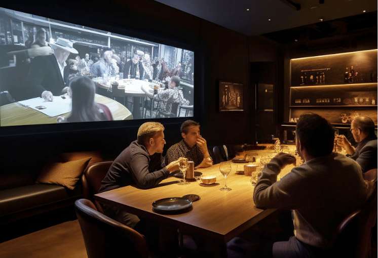 カフェやレストランの空間演出に