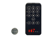 リモコンと電池