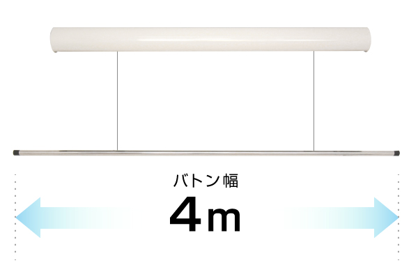 確実に操作できる壁スイッチタイプ