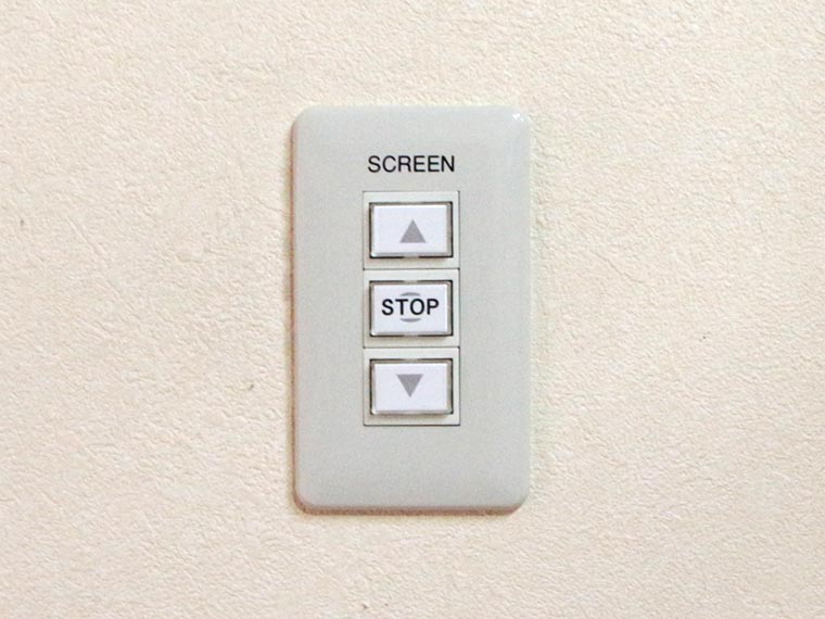 壁スイッチパネル完成