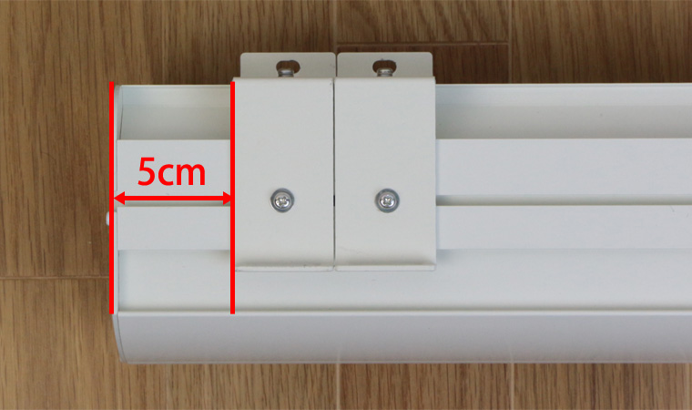 ブラケット取付け位置