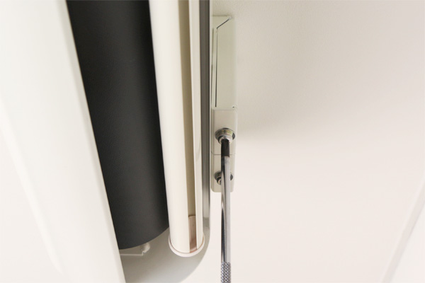 ブラケット取付け