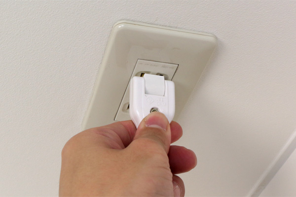 AC100電源コンセント