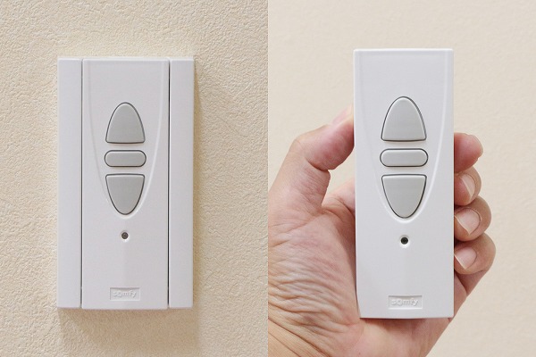 配線工事がいらず後付け可能な壁スイッチタイプ