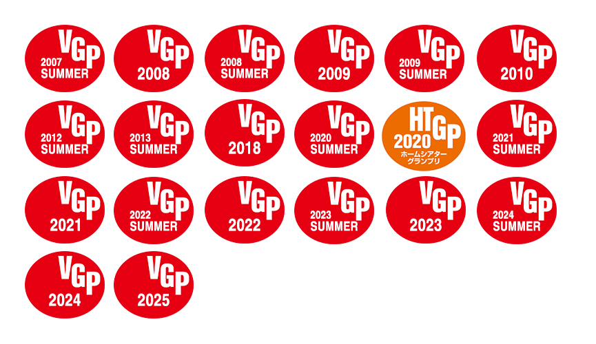 ビジュアルグランプリを受賞しました!