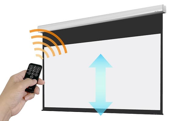 リモコンで簡単昇降