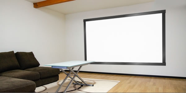 張り込み式スクリーン