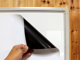 マグネットタイプで簡単設置可能！