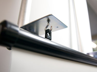 スクリーン設置