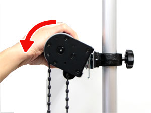 スクリーン設置