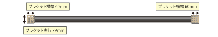 電動スクリーン寸法図