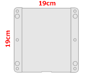 シーリングプレート