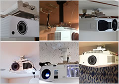 99%のプロジェクターに対応