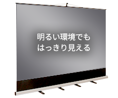 モバイルスクリーン(明るい環境に強い)