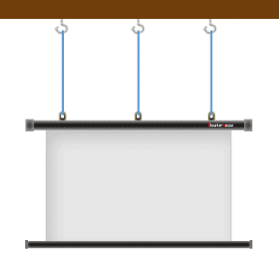 スクリーン設置