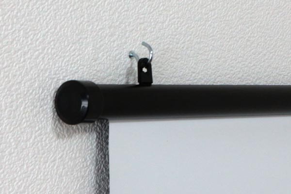 電源不要！！ネジ付フックなどで簡単設置