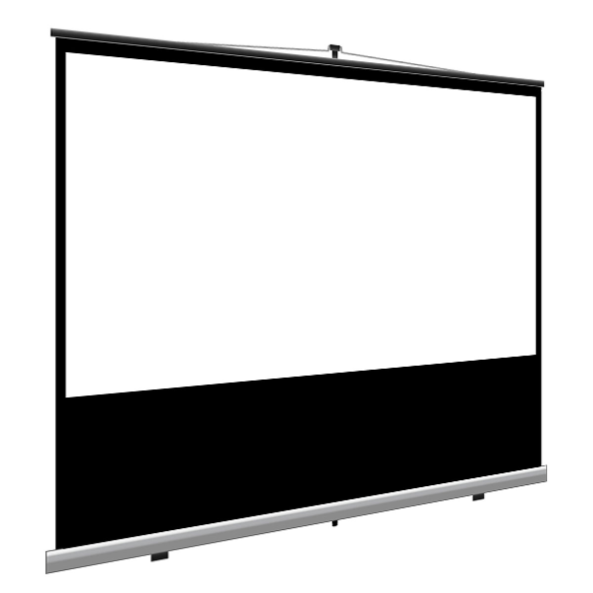 モバイル自立スクリーン