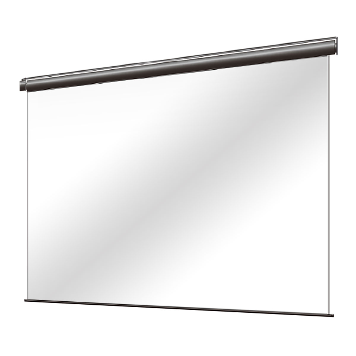 電動 リア透過 スクリーン ワイド100インチ